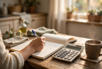 how-to-balance-a-checkbook-1 How to balance a checkbook — writing transactions in a checkbook register